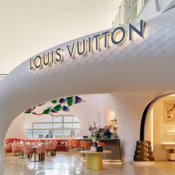 Louis Vuitton inaugura restaurante dentro de aeroporto em Londres