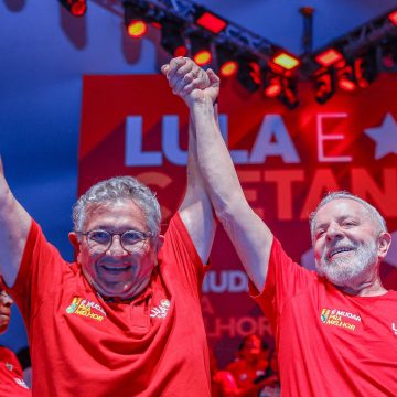 Lula liga para Caetano e brinca sobre queda: ‘Preciso sobreviver para ir à sua posse’; veja vídeo