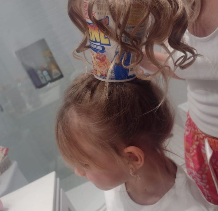 Eliana mostra ‘cabelo maluco’ da filha em semana do Dia das Crianças