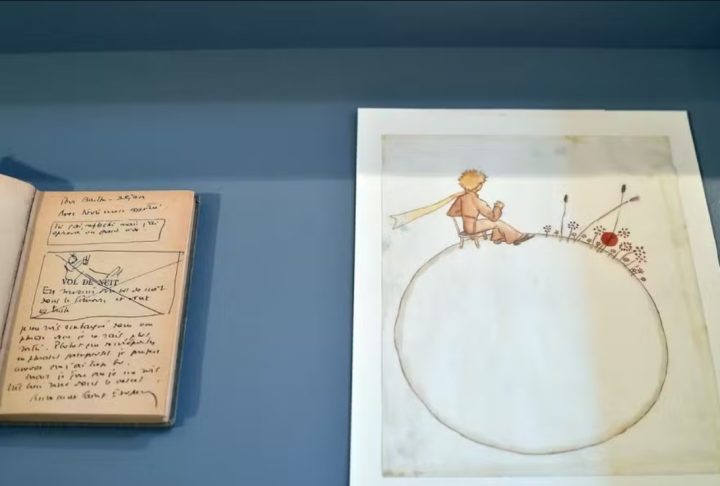 Manuscrito de ‘O Pequeno Príncipe’ será leiloado com lance Inicial de R$ 7 milhões