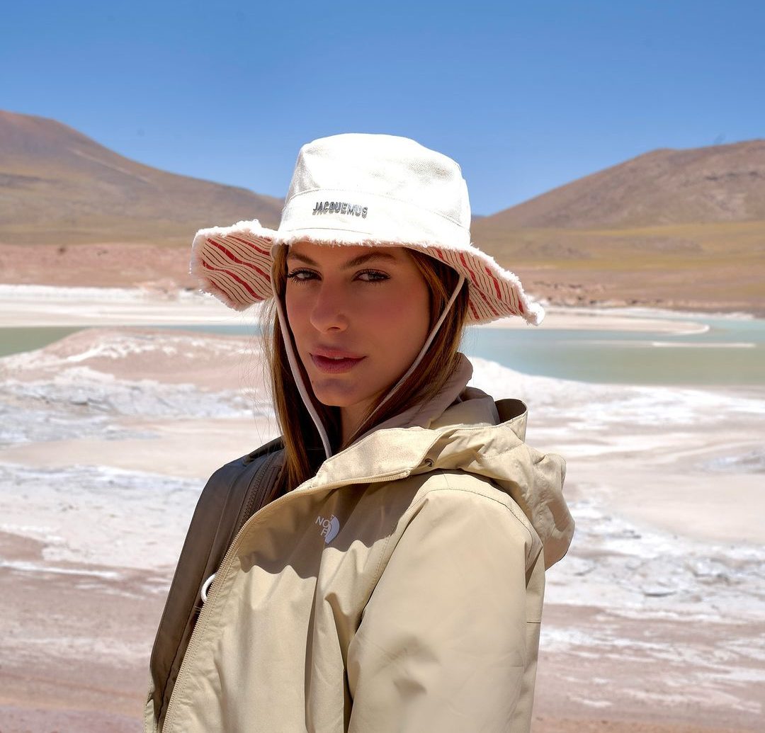 Em viagem com Pipo Marques, Mari Gonzalez abre álbum de fotos inéditas no Atacama: ‘Surreal’; vem ver