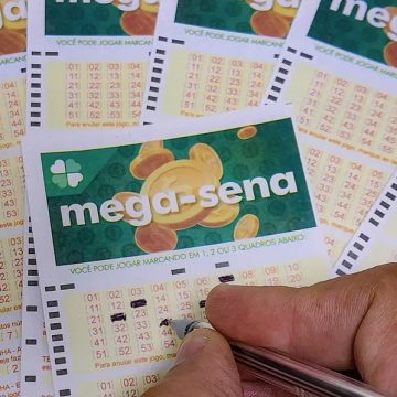 R$ 105 milhões: Mega-Sena sorteia nesta sexta-feira (1º) prêmio acumulado