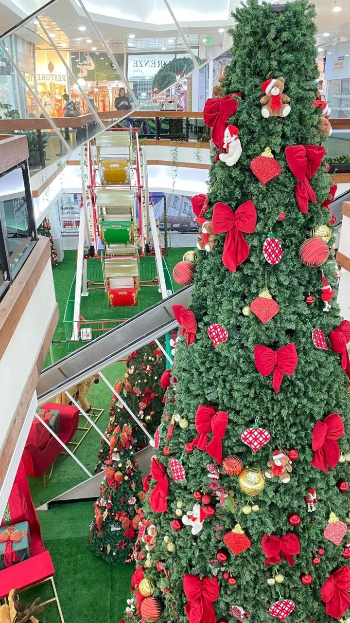 Shopping confirma inauguração de decoração de Natal com direito a espaço petfriendly