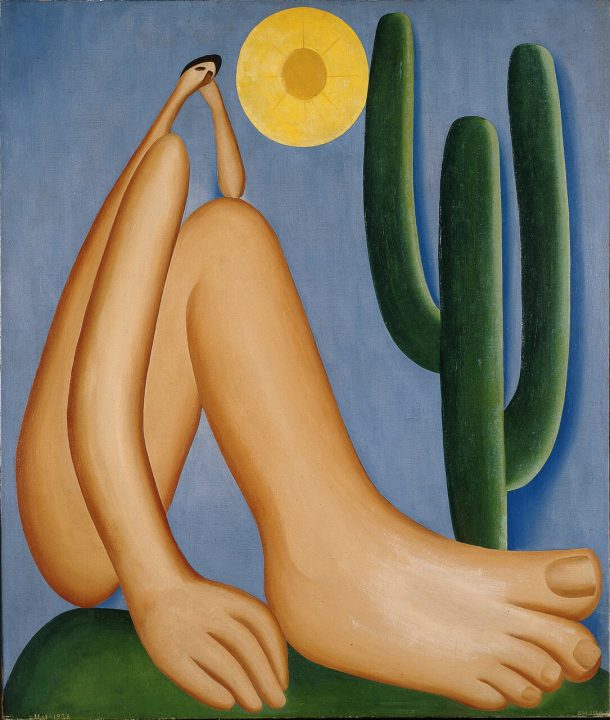 Tarsila do Amaral é homenageada em exposição no Museu de Luxemburgo