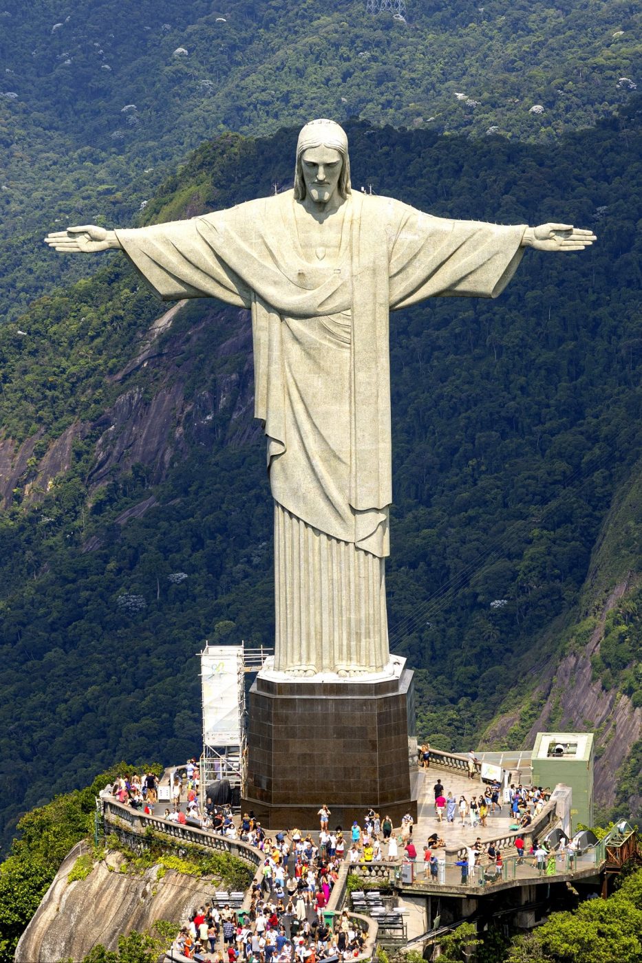 Rio: monumento do Cristo Redentor completa 93 anos neste sábado (12)