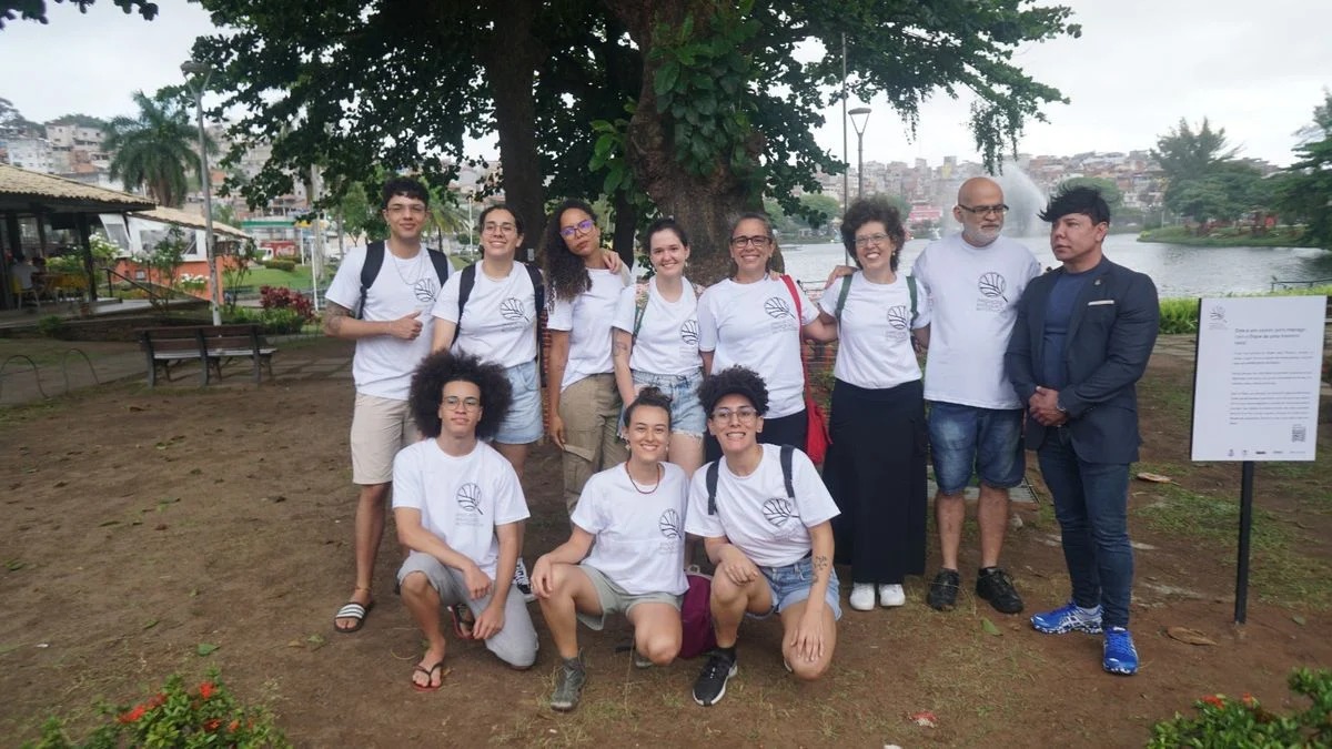 Projeto da Ufba transforma árvores do Dique do Tororó em Parque Botânico