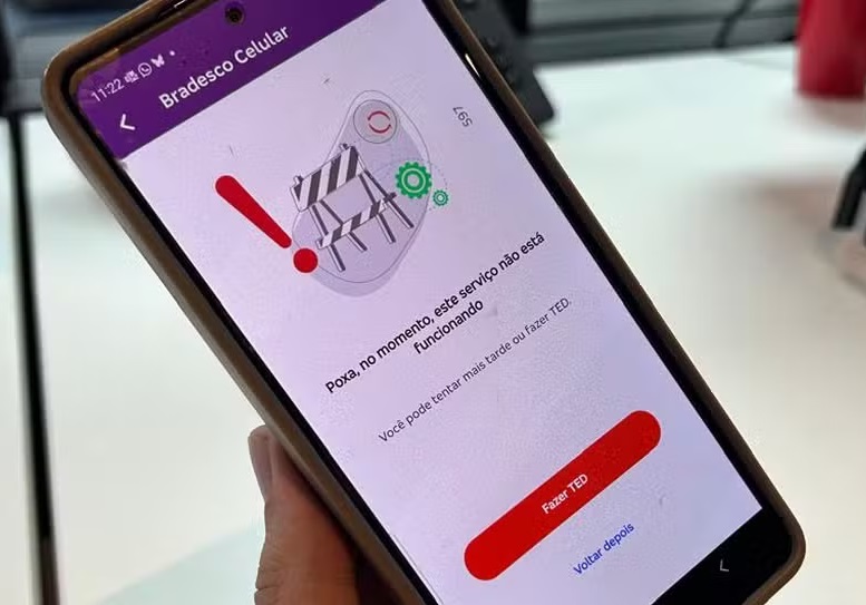 Pix fora do ar? Usuários relatam instabilidade em sistemas virtuais de bancos em todo o país