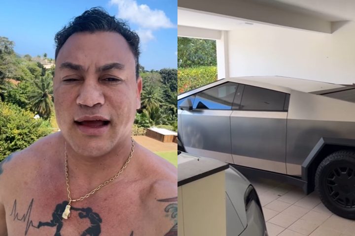 Popó Freitas ostenta carro à prova de balas de R$ 1,5 milhão: ‘Foi na porrada’