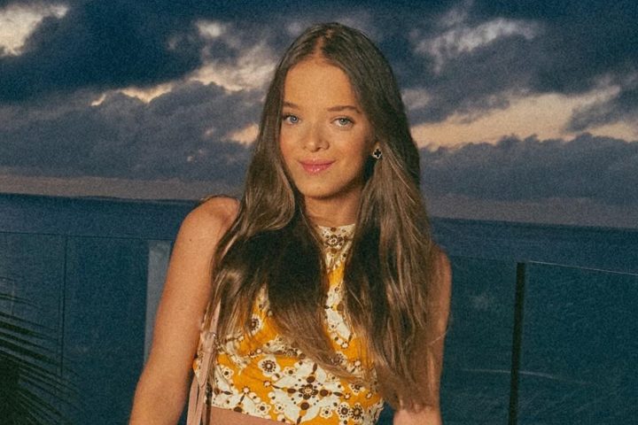 Rafaella Justus elege look despojado para curtir noite em Miami
