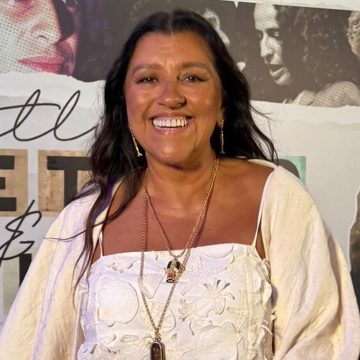 Regina Casé compartilha registros em Salvador e confessa: ‘Às vezes nem aproveito’