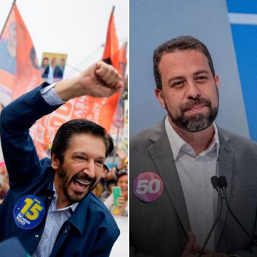 Prefeitura de São Paulo: Ricardo Nunes e Guilherme Boulos vão ao segundo turno