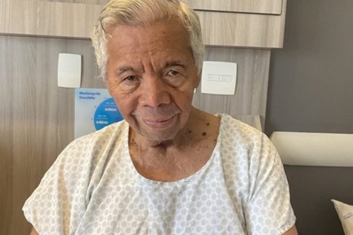 Ex-assistente de Silvio Santos, Roque volta a ser internado com tumor cerebral