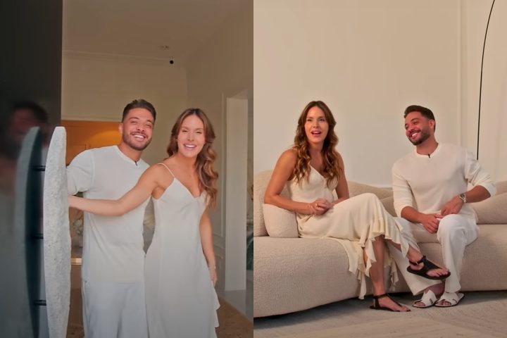 Wesley Safadão e Thyane Dantas fazem tour por nova mansão e exibem detalhes luxuosos; veja