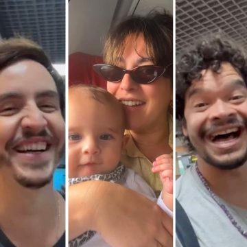 Elenco de ‘Sandy & Junior’ celebra 25 anos do seriado na Bahia; entenda