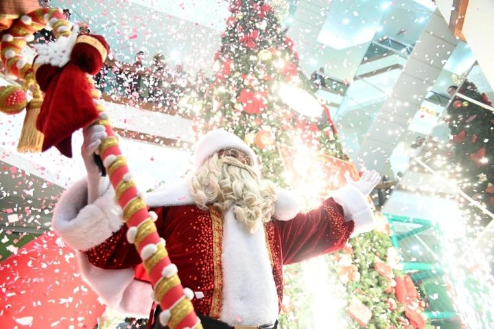 Já é Natal: shopping em Salvador inaugura decoração para as festas de fim de ano