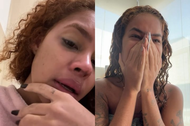 Sthe Matos recebe apoio de Gkay após revelação do passado: ‘Sentia um vazio’