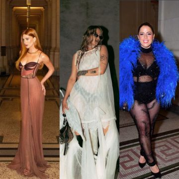 Sexy sem ser vulgar! Marina Ruy Barbosa, Luísa Sonza e Tati Machado vão de look transparente para premiação