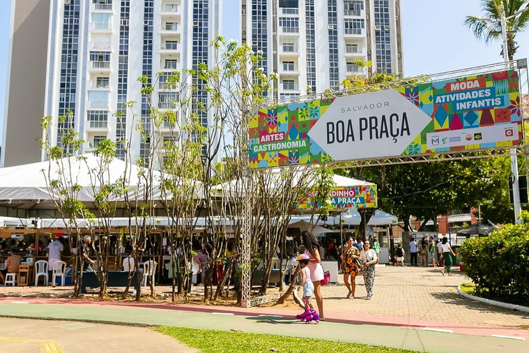 Salvador Boa Praça realiza nova edição neste fim de semana; confira