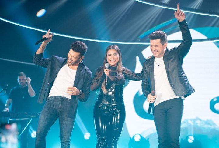 Destaques do sertanejo, baiana Simone Mendes e Marcos & Belutti  gravam música em parceria
