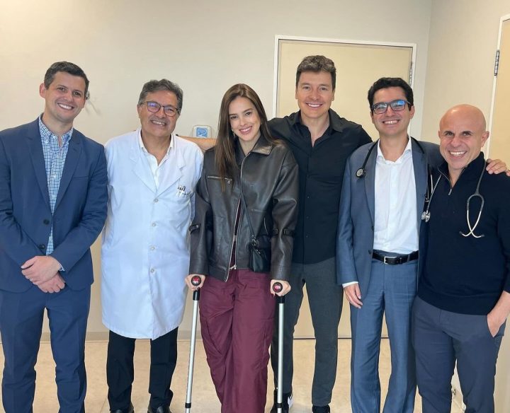 Vera Viel faz primeira consulta após cirurgia e agradece apoio: “Equipe médica incrível”