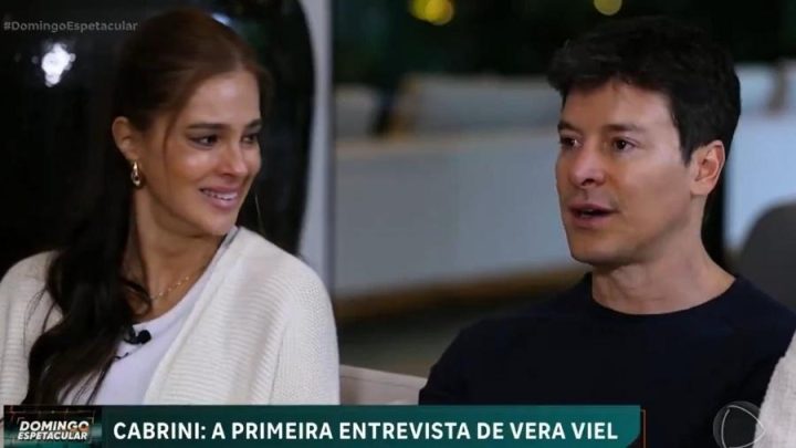 Vera Viel, esposa de Rodrigo Faro, fala pela primeira vez sobre luta contra o câncer; veja entrevista