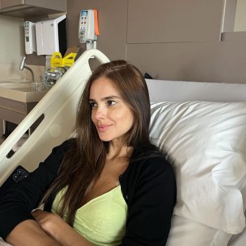 Internada após cirurgia, Vera Viel conta como descobriu sarcoma sinovial