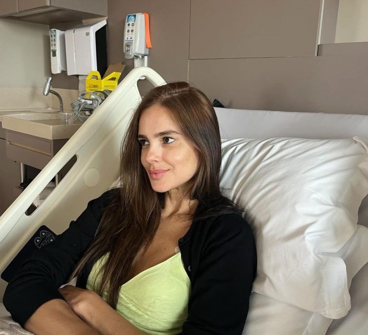 Internada após cirurgia, Vera Viel conta como descobriu sarcoma sinovial