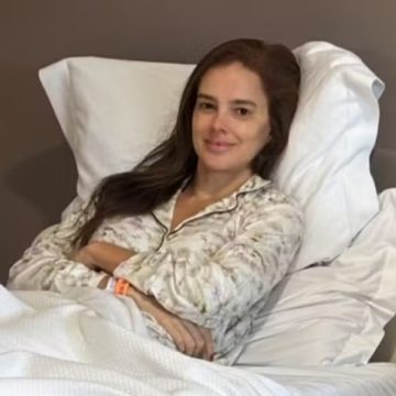 Vera Viel está ‘clinicamente estável’ após cirurgia para retirada de tumor, diz boletim