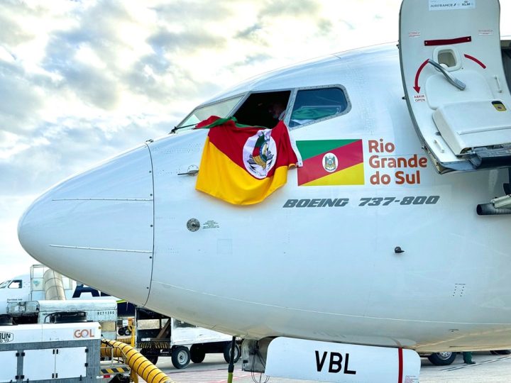 Após 170 dias: aeroporto de Porto Alegre volta a receber voos comerciais nesta segunda (21)