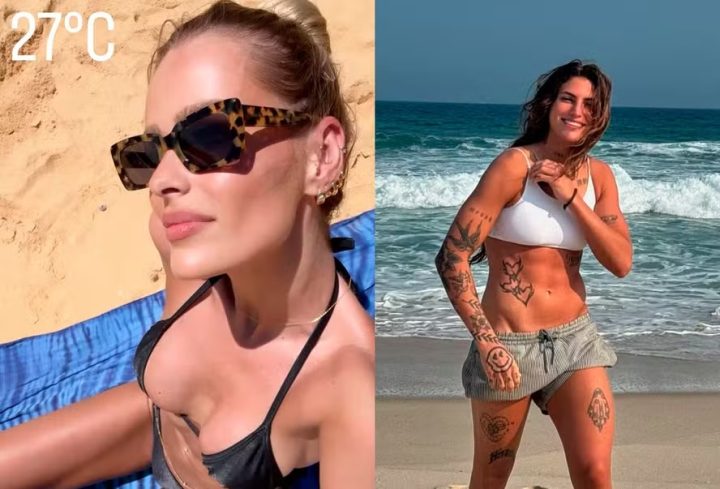 Yasmin Brunet viaja para mesmo lugar na Bahia que modelo e fãs pedem: ‘Assumam logo’