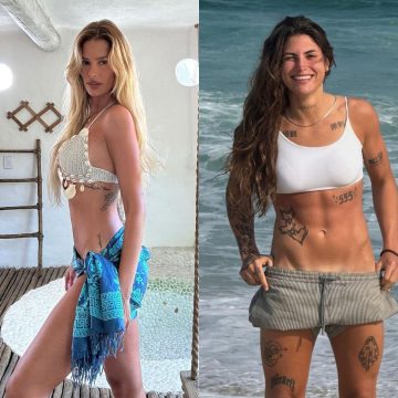 Yasmin Brunet e influenciadora jantam juntas em Trancoso e reacendem rumores sobre affair