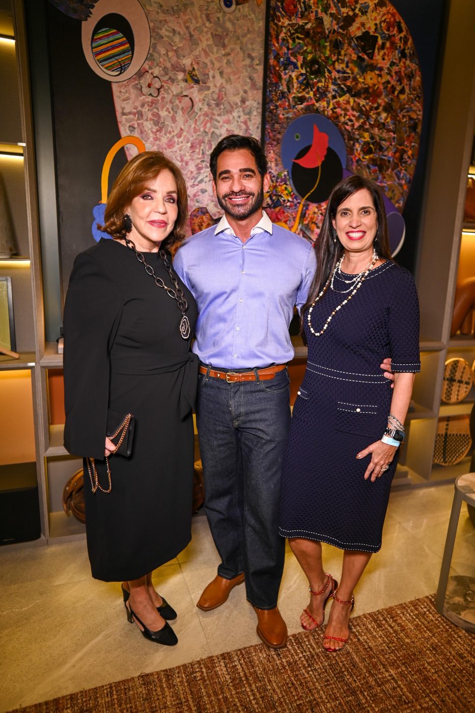 Fátima Scarpa, Marlon Gama e Fernanda Bahia