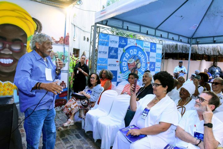 Seminário Nacional do Samba debateu valorização do ritmo baiano