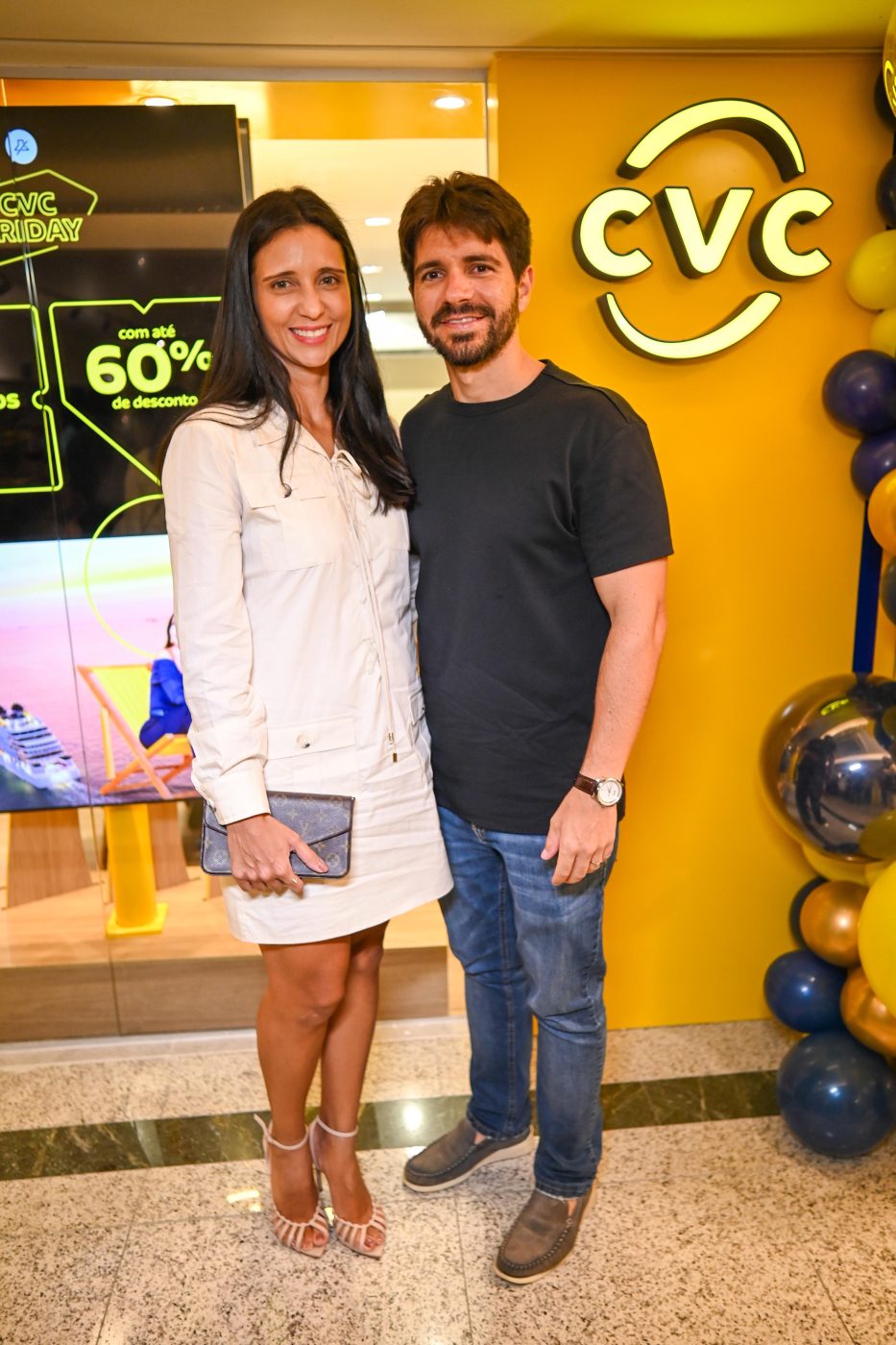 Sara Calazans e Marcel Martinez