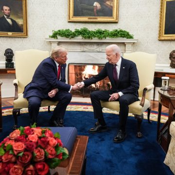 Donald Trump é recebido por Biden na Casa Branca: ‘Bem-vindo de volta’