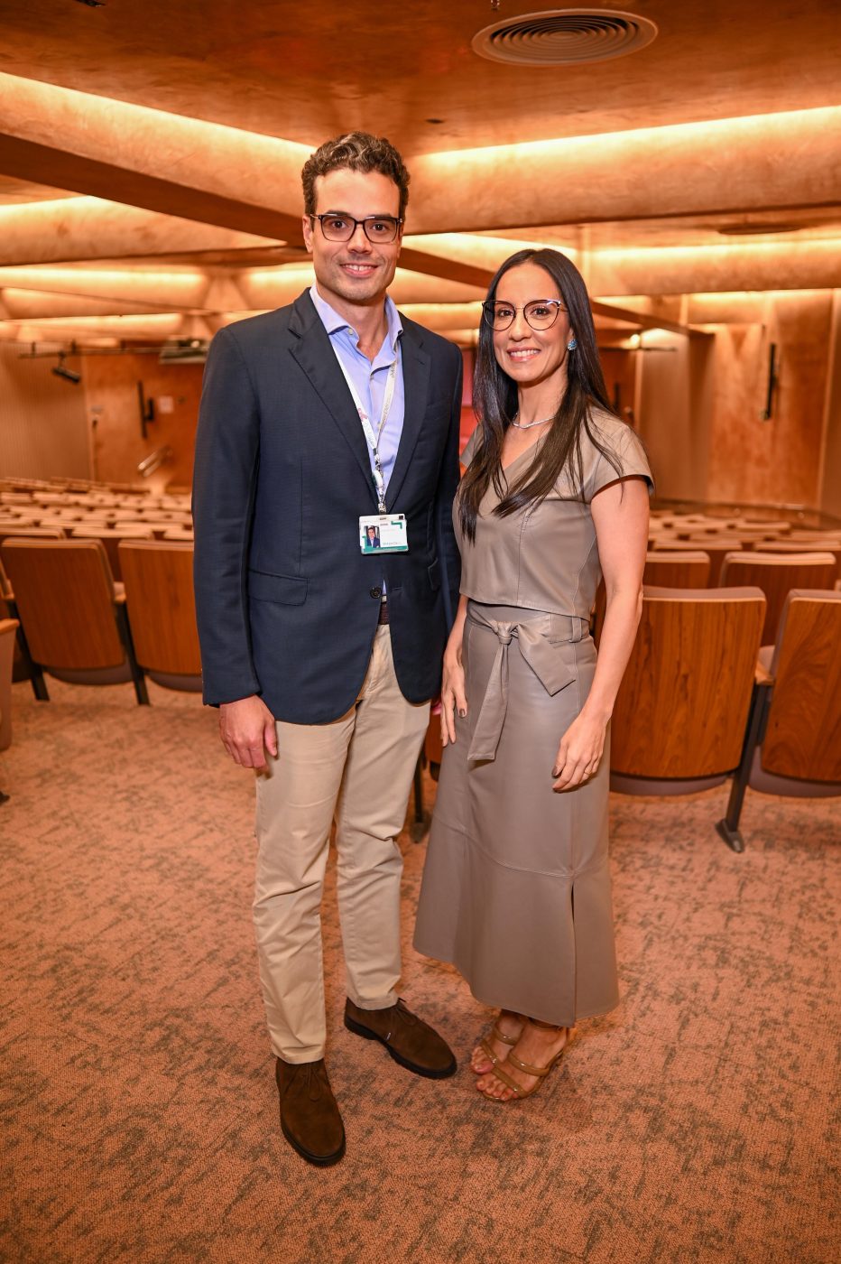 José Henrique Salvador e Marianna Andrade