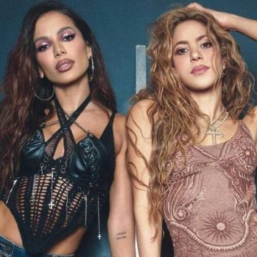 Anitta ganha elogio especial de Shakira: “Uma grande mulher e amiga”