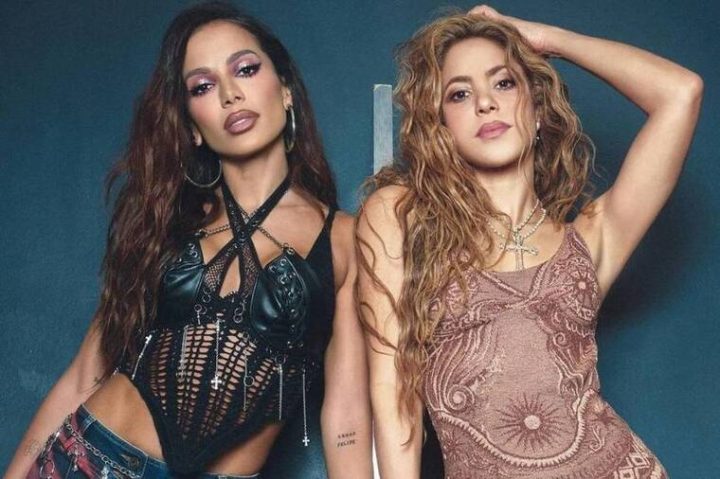 Anitta ganha elogio especial de Shakira: “Uma grande mulher e amiga”