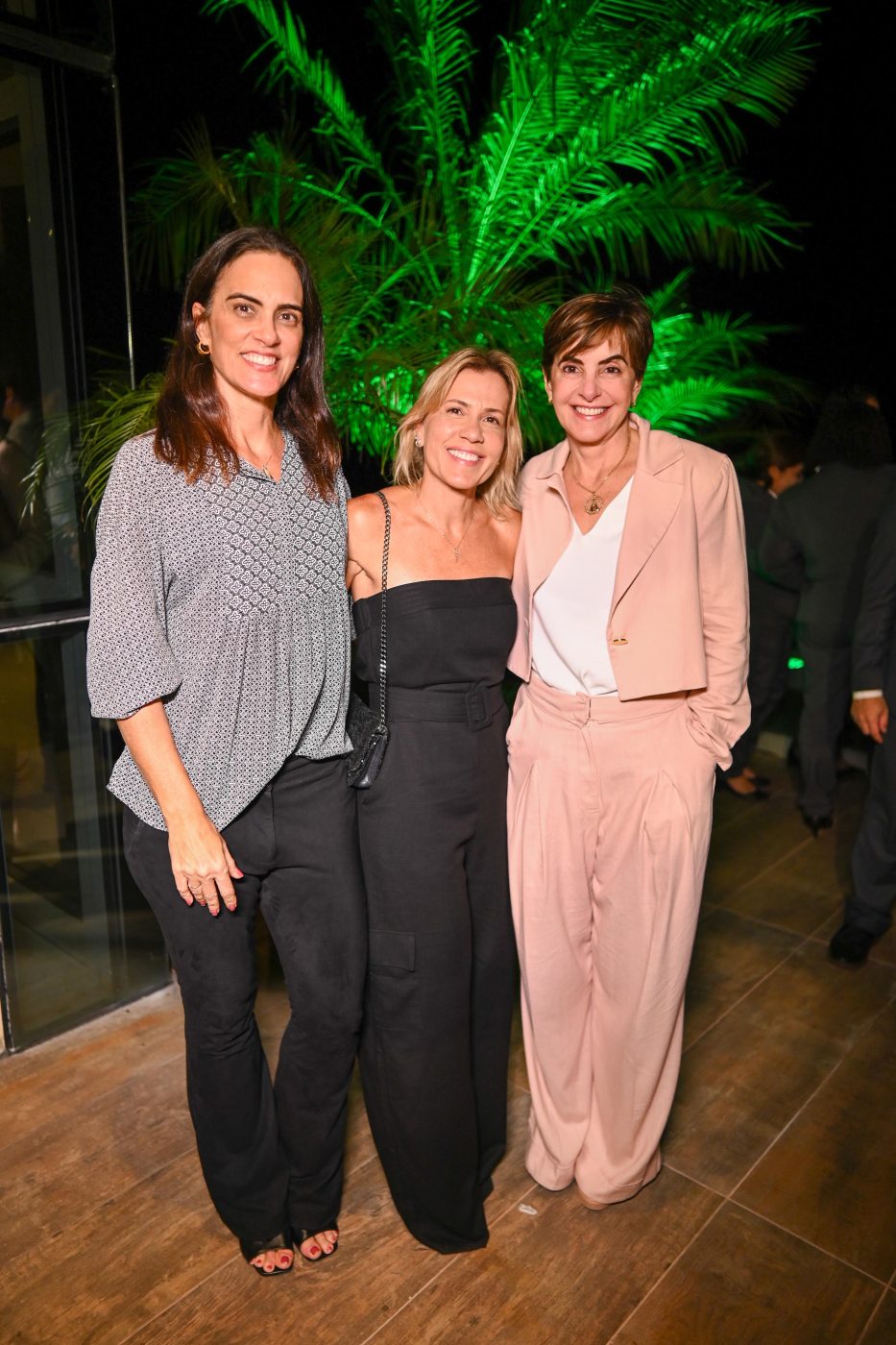 Virgínia Mathias, Rosana Simões e Clarissa Mathias