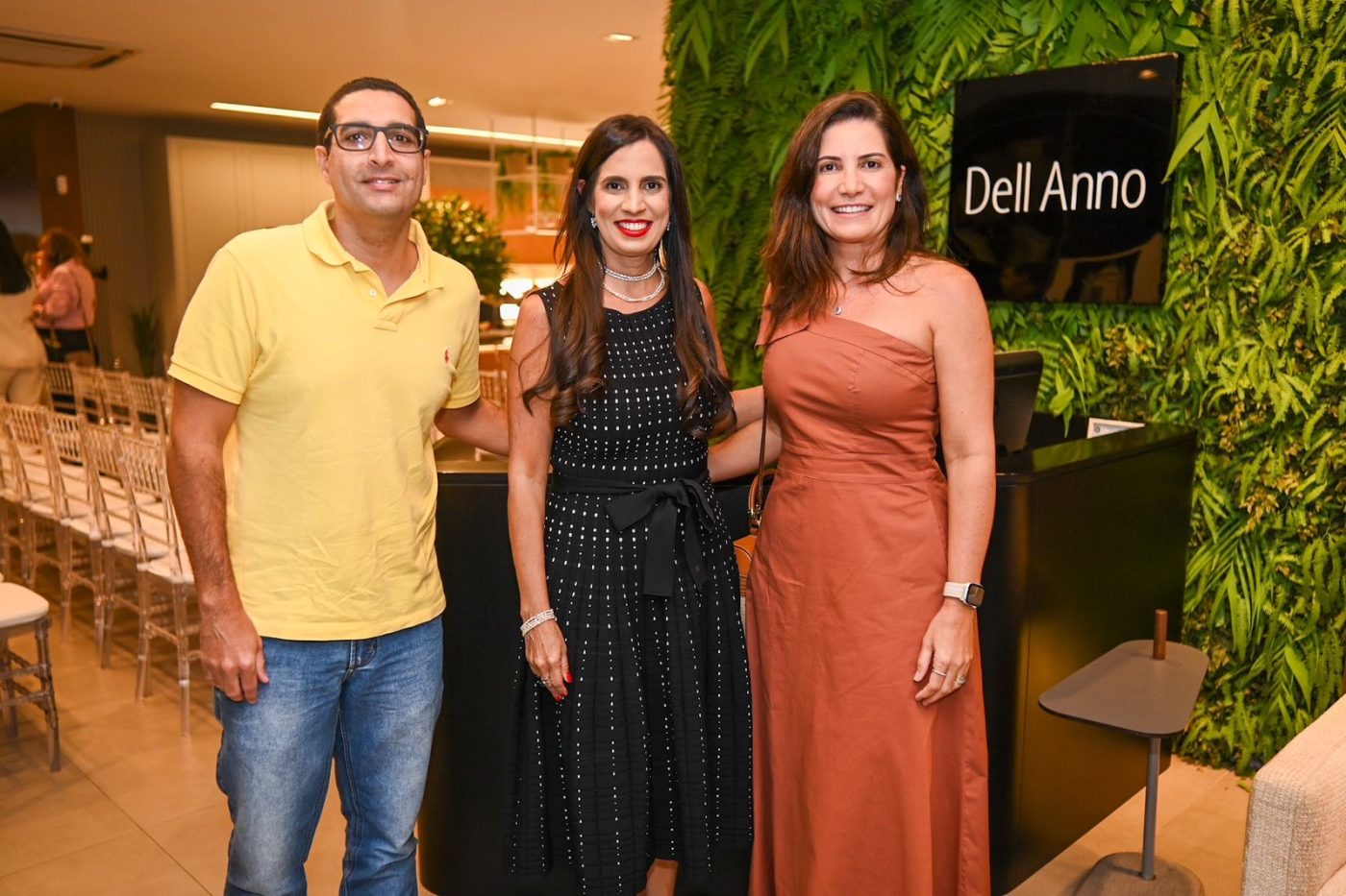 Rafael Leoni, Fernanda Bahia e Erla Ribeiro