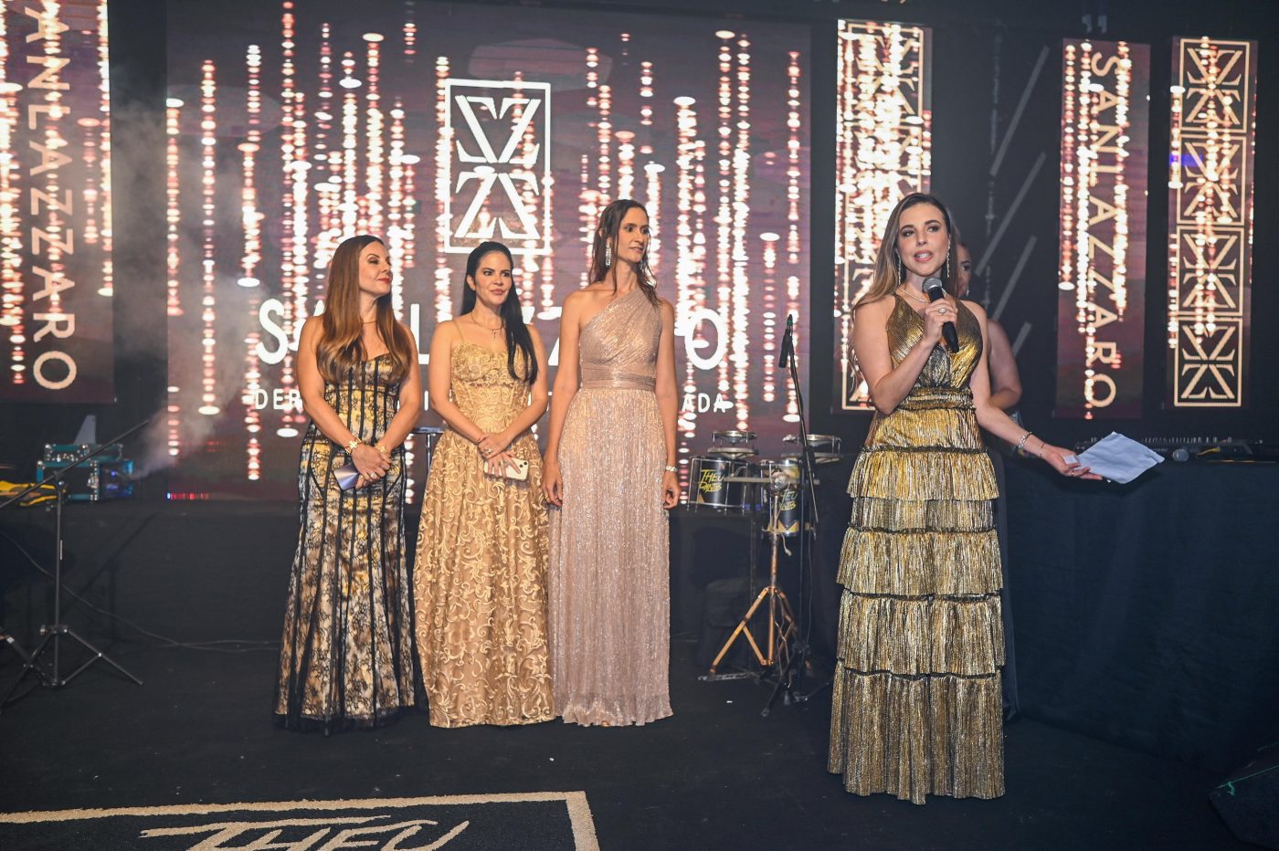  Iara Lemos, Marta Mascarenhas, Juliana Dumet e Lídia Salles