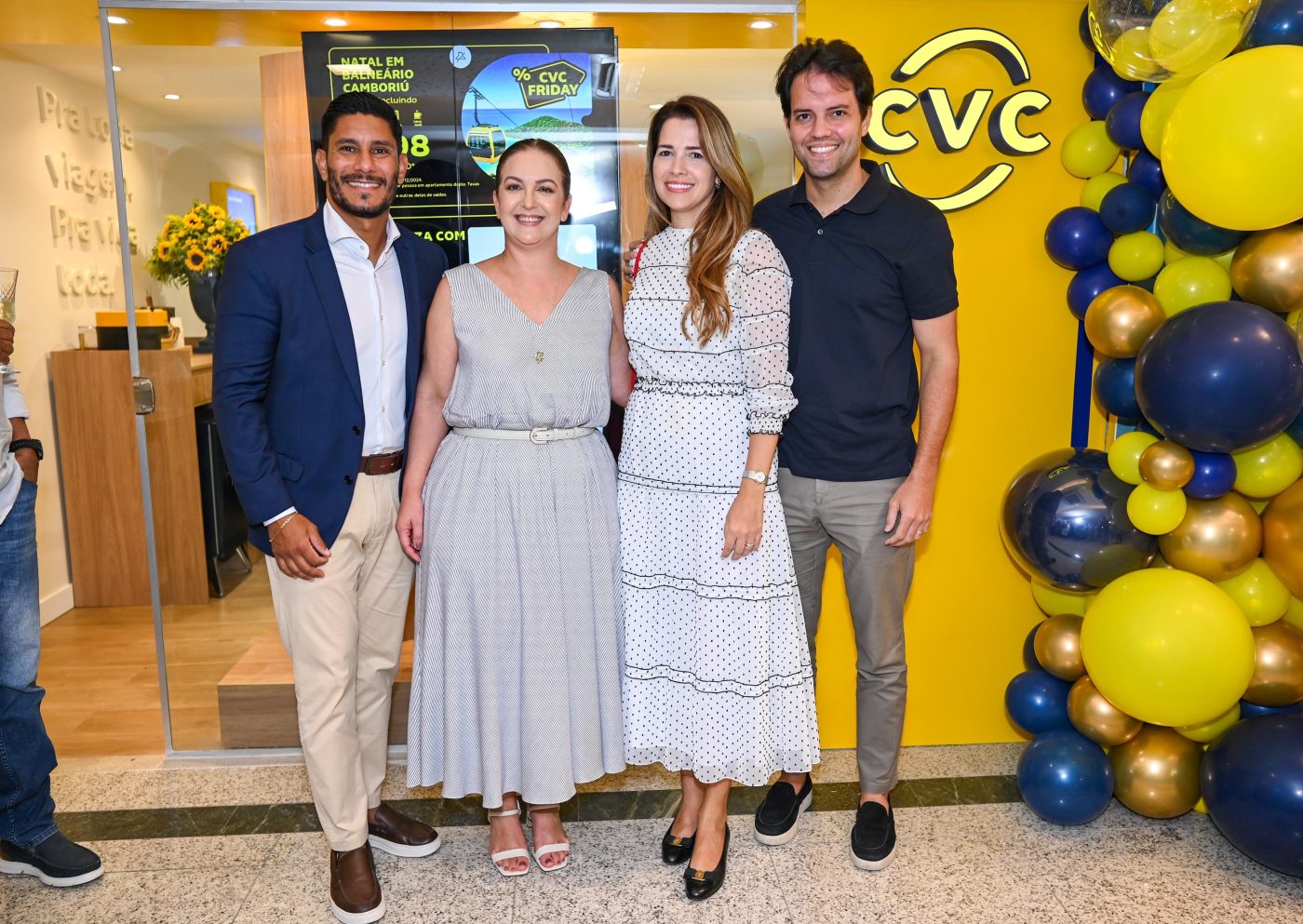 Lucas Esteves, Marta Lobo, Catarina Gedeon e Ângelo Mário