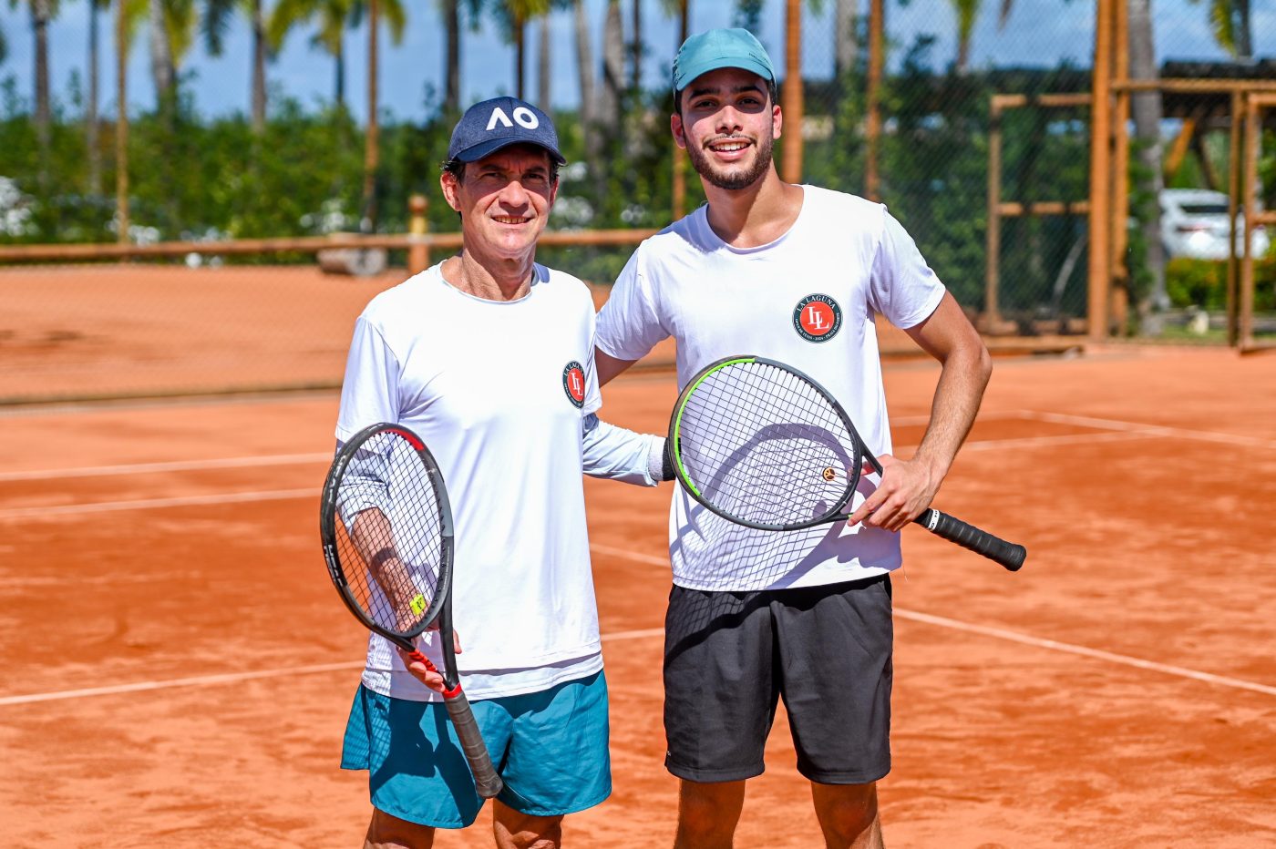 Asterio Silva  e Felipe Hora