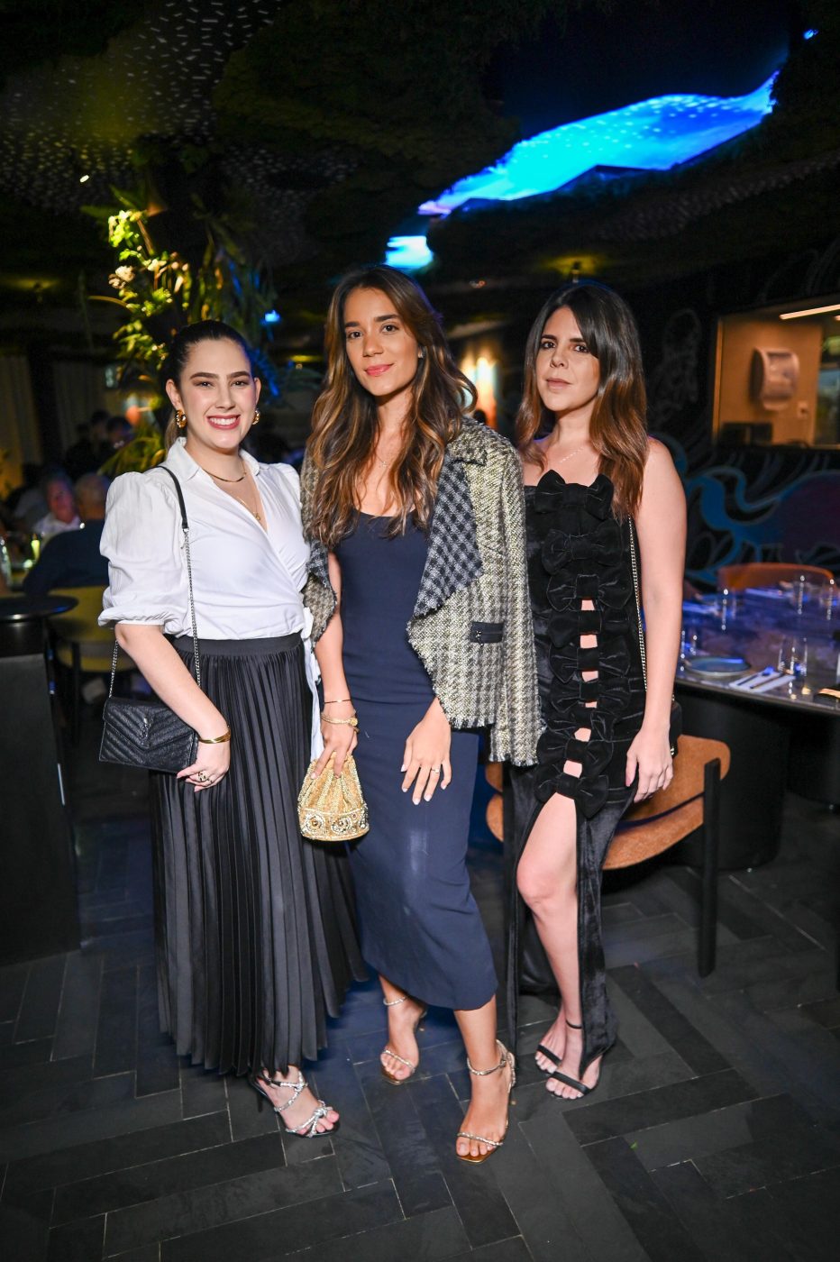 Lorena Jatahy, Ana Beatriz Klusener e Ana Paula Serra