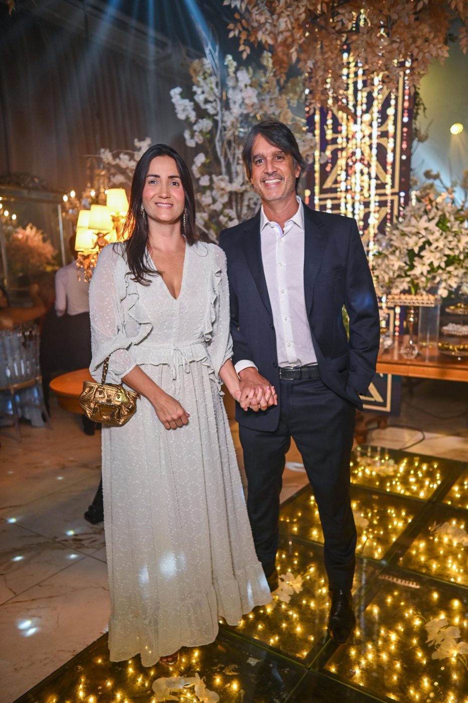 Catharina Lopes e Bruno Dumet