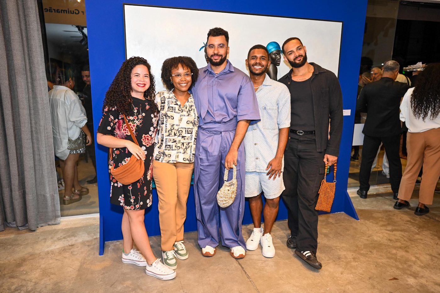 Ananda Nunes, Priscila Lopes, Igor Rodrigues, Astronauta de Mármore e Weslei Santos