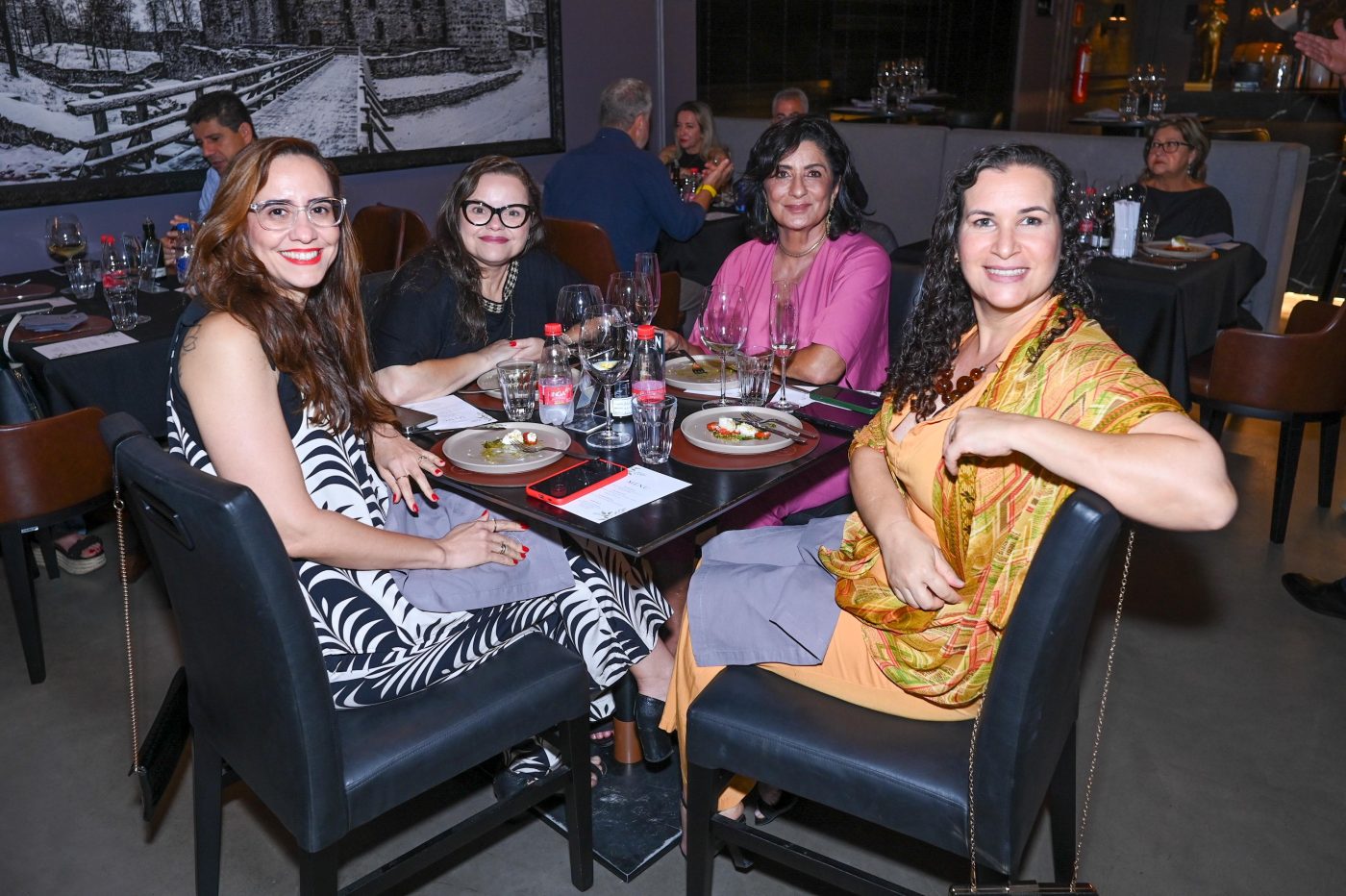 Carol Figueiredo, Nane Brandão, Marilandia Figueiredo e Giselle Ramos