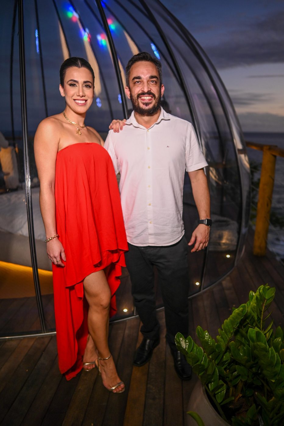 Jessyka Cintra e Rafael Gandarela