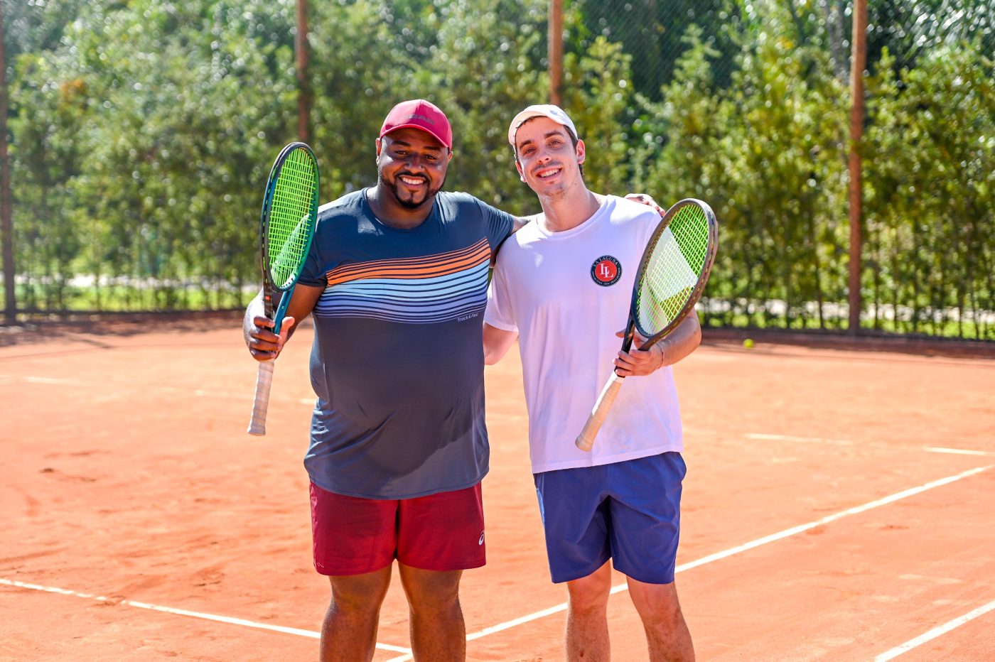 Bruno Birel e Eduardo Longoni