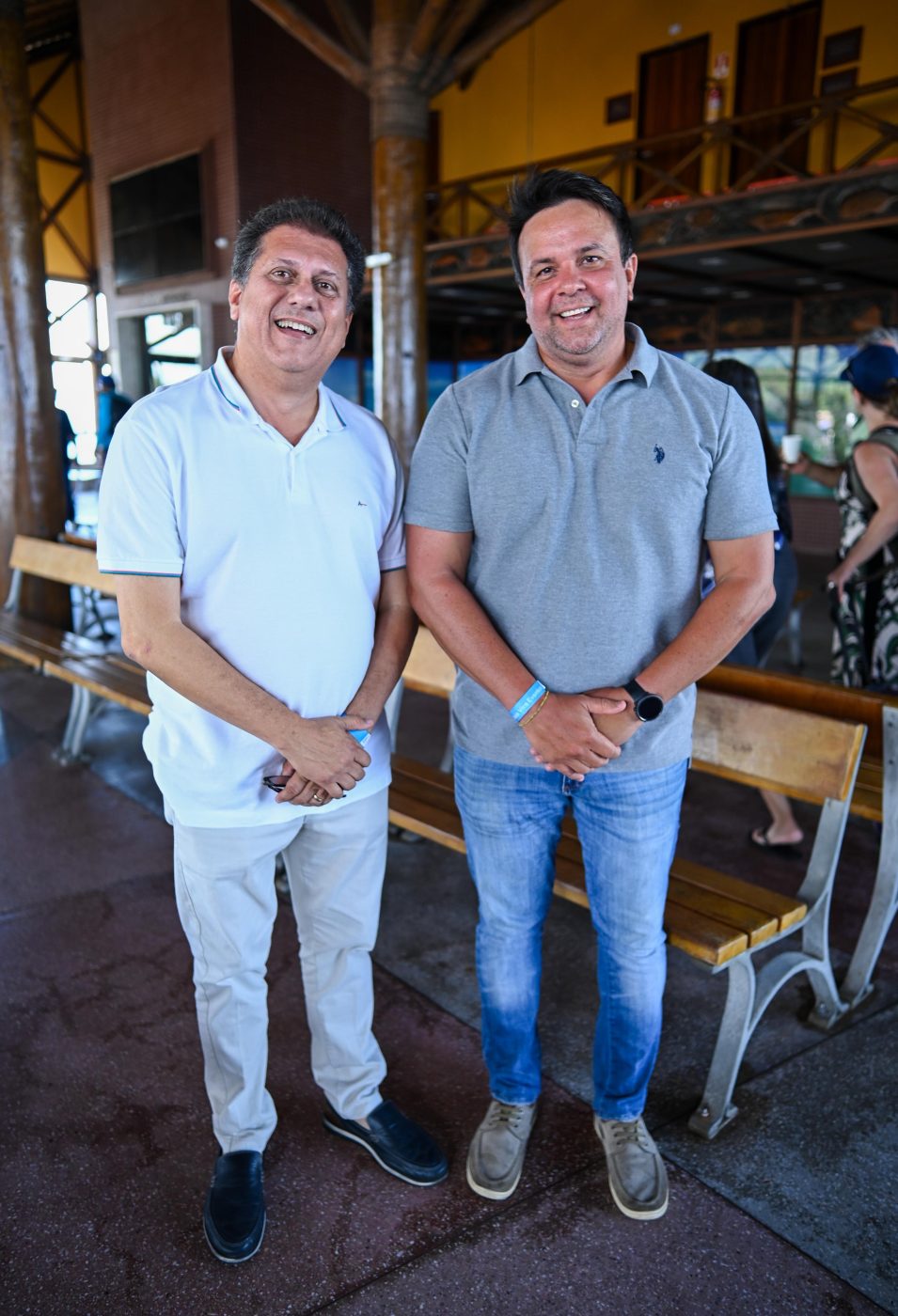 Santiago Campo e Robson Pimenta